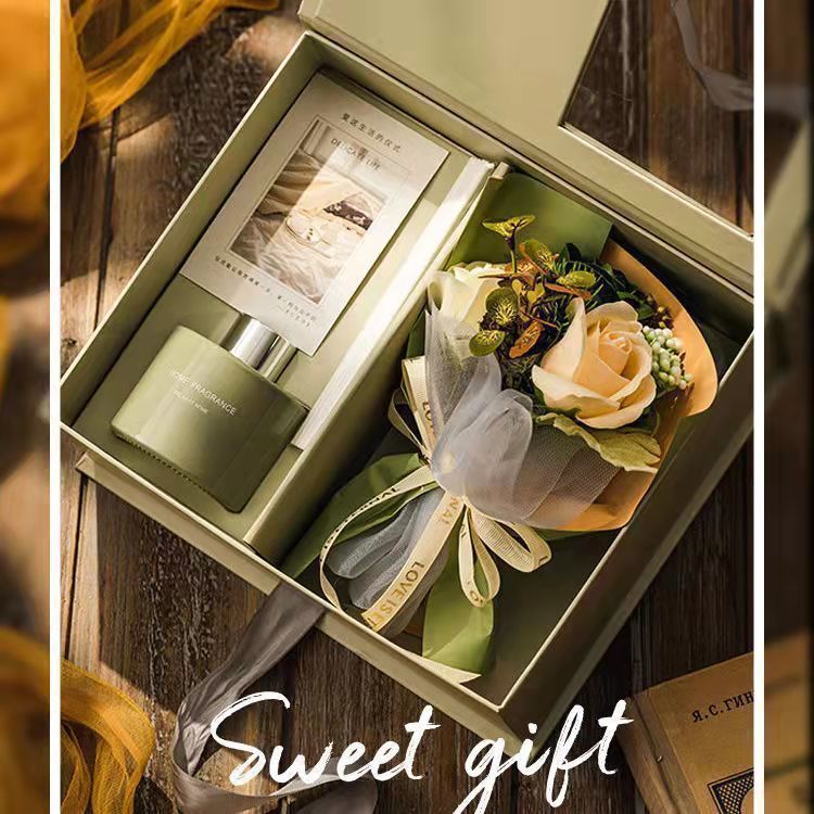 Flameless Aromatherapy Gift Set