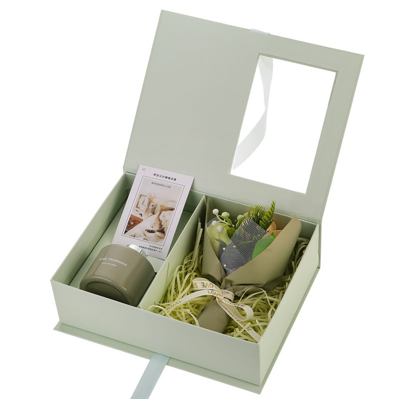 Flameless Aromatherapy Gift Set