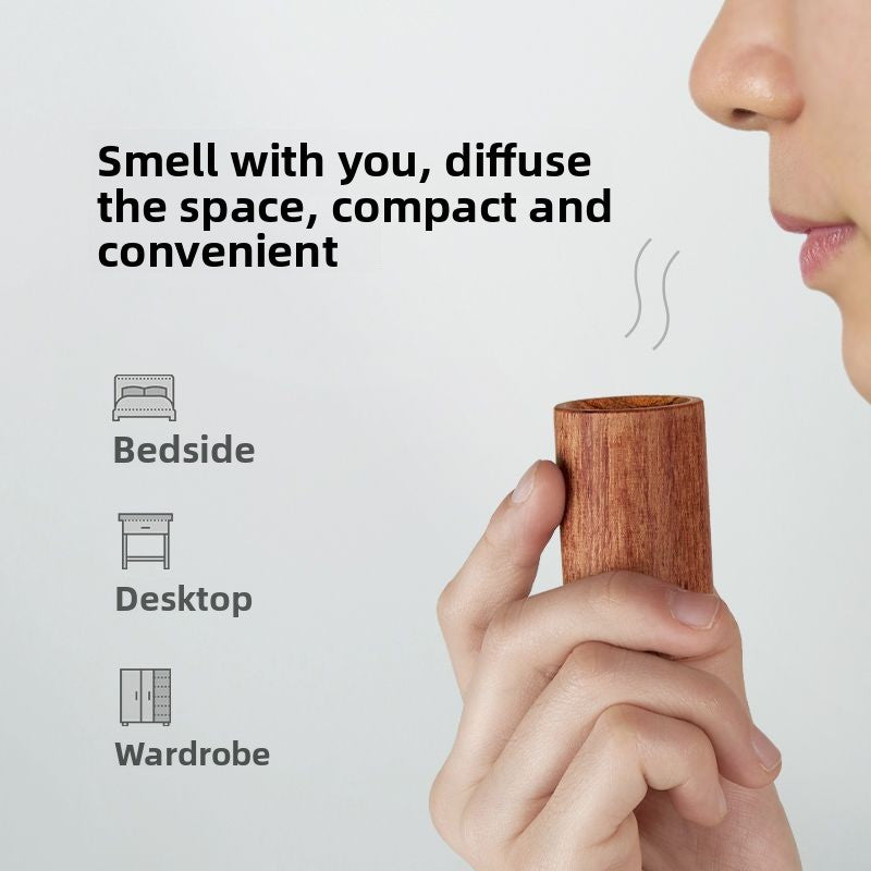Flameless aromatherapy