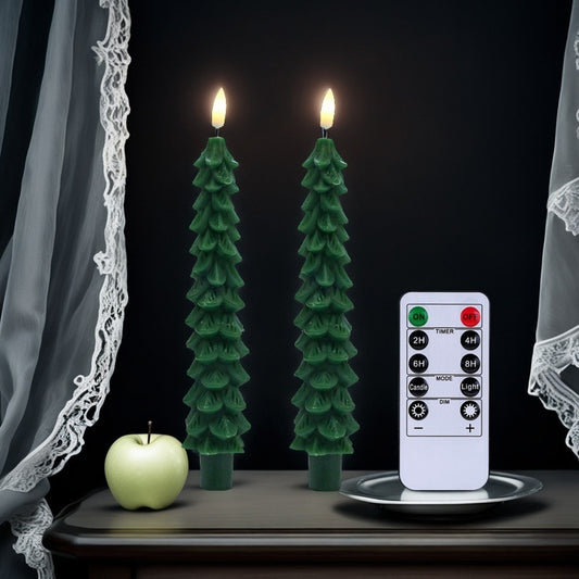 Flameless LED Paraffin Candle