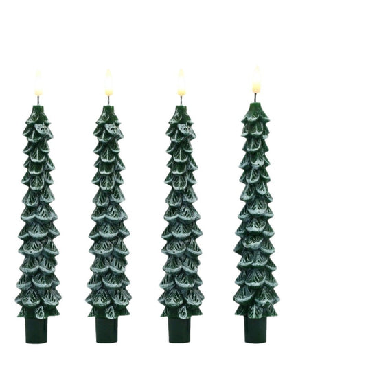 Flameless LED Paraffin Candle