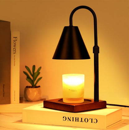 Flameless Wax Melting Aromatherapy Lamp