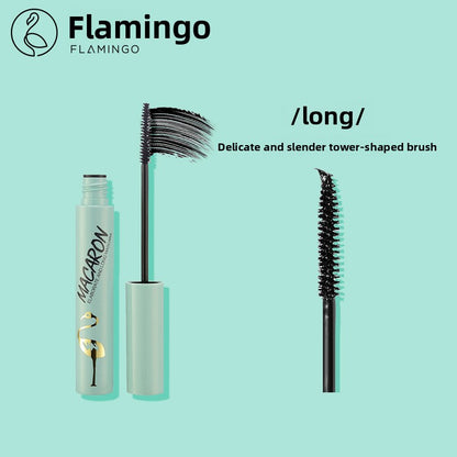 Flamingo Mascara Waterproof Volumizing Lengthening Curling