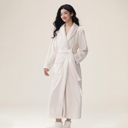 Flannel Bathrobe