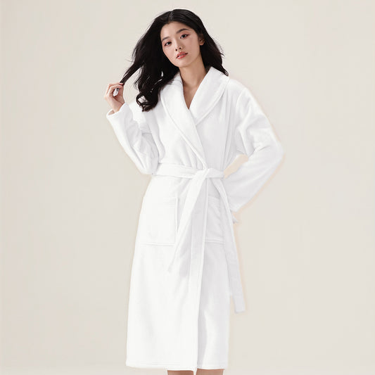 Flannel Bathrobe