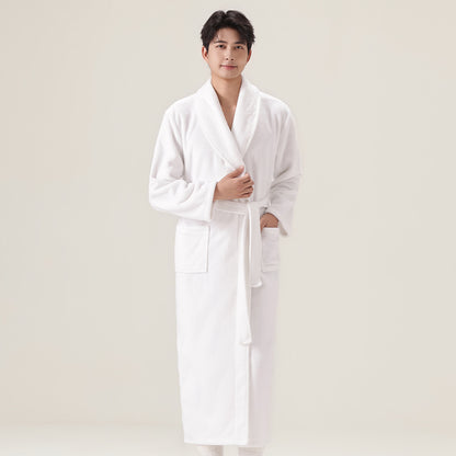 Flannel Bathrobe