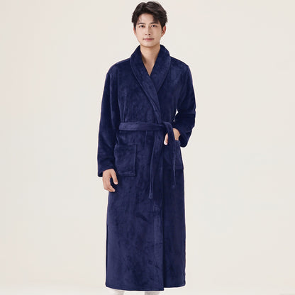 Flannel Bathrobe