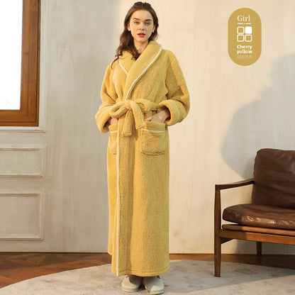 Flannel Bathrobe