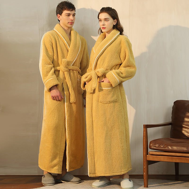 Flannel Bathrobe