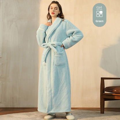 Flannel Bathrobe