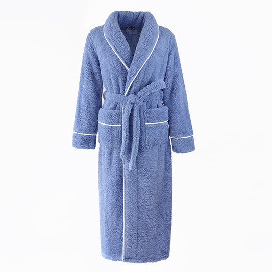 Flannel Bathrobe