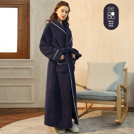 Flannel Bathrobe