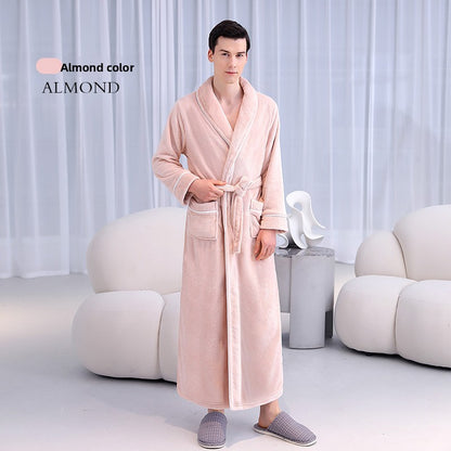 Flannel Bathrobe