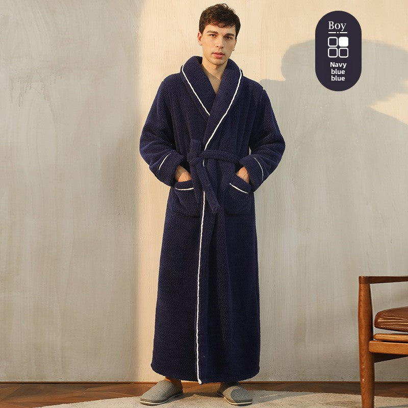 Flannel Bathrobe