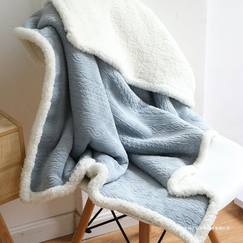 Flannel Blanket Cape