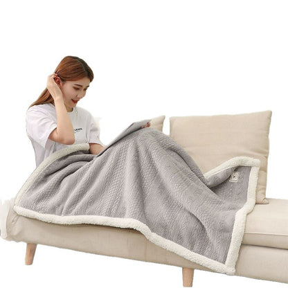 Flannel Blanket Cape