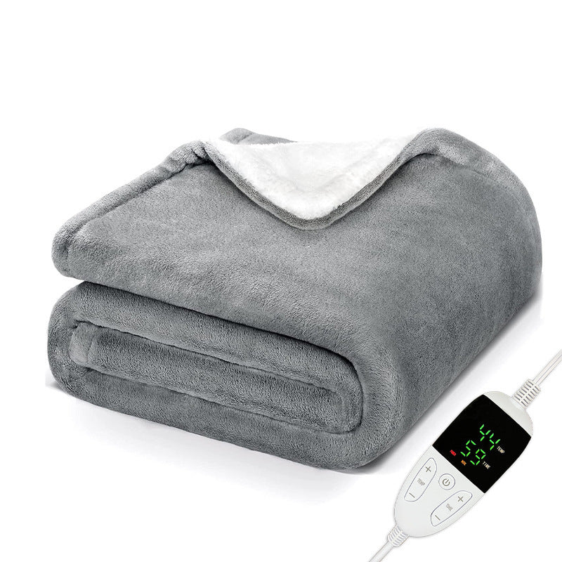 Flannel Electric Heating Blanket for Home and Office