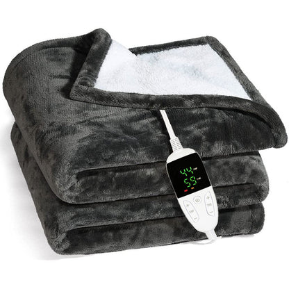 Flannel Electric Heating Blanket for Home and Office