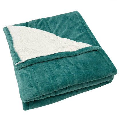 Flannel Electric Heating Blanket for Home and Office