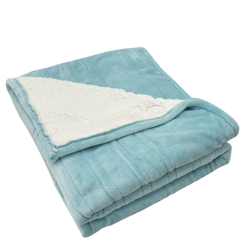 Flannel Electric Heating Blanket for Home and Office