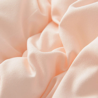 Flannel Feather Silk Filled Quilt
