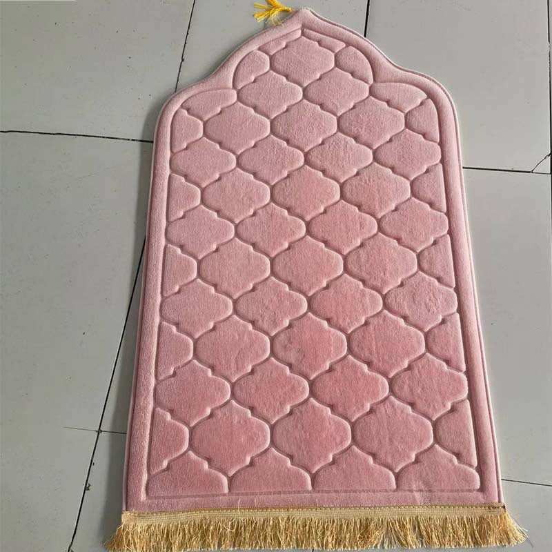 flannel floor mat