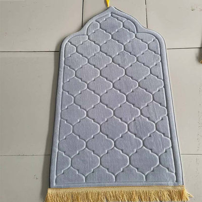 flannel floor mat