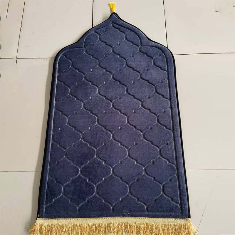 flannel floor mat