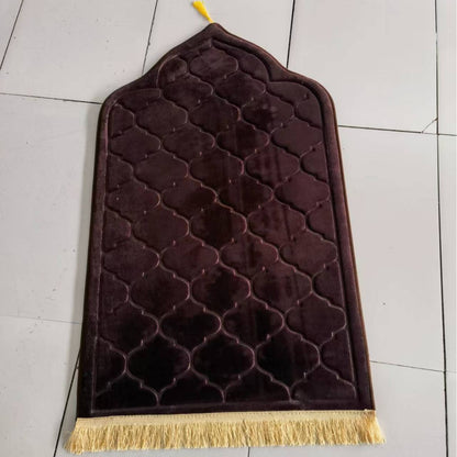flannel floor mat
