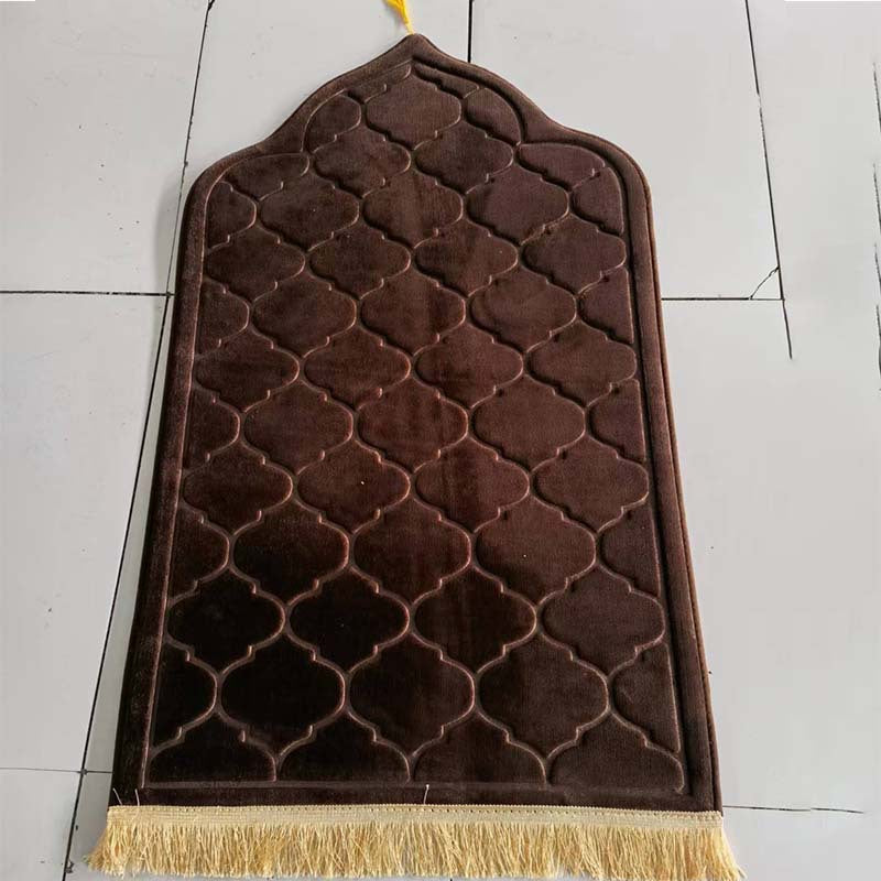 flannel floor mat
