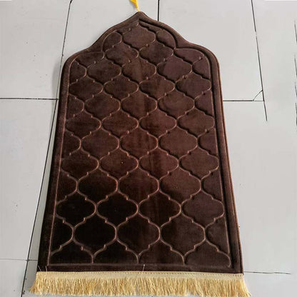flannel floor mat