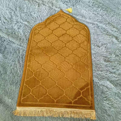 flannel floor mat