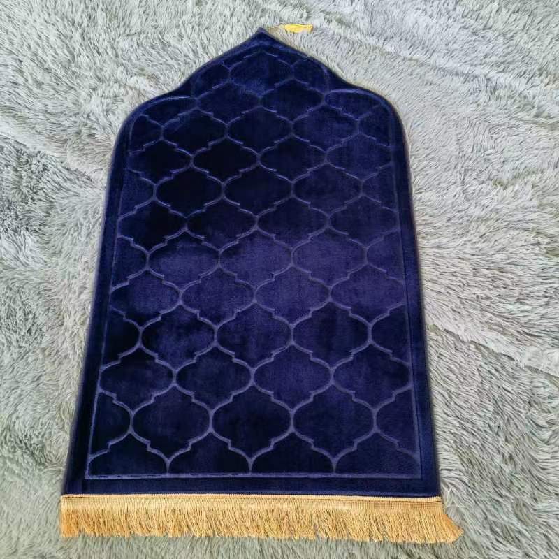 flannel floor mat