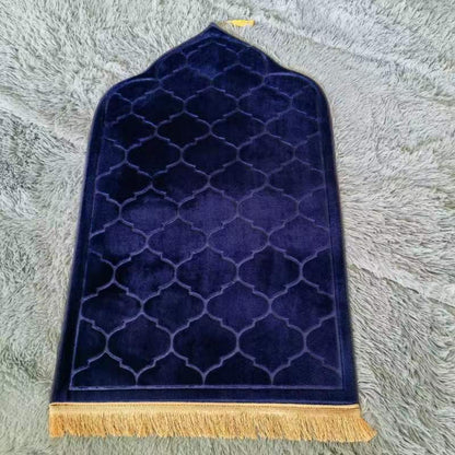 flannel floor mat