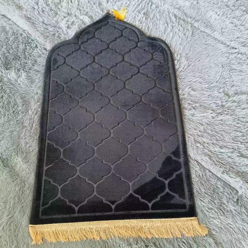 flannel floor mat