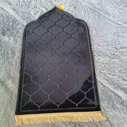 flannel floor mat