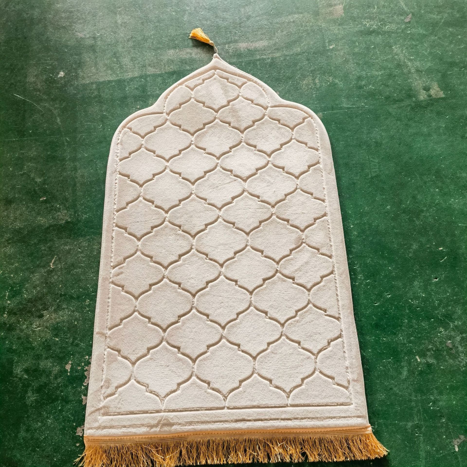 flannel floor mat