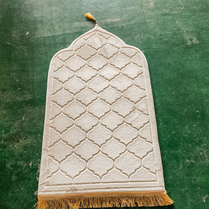 flannel floor mat