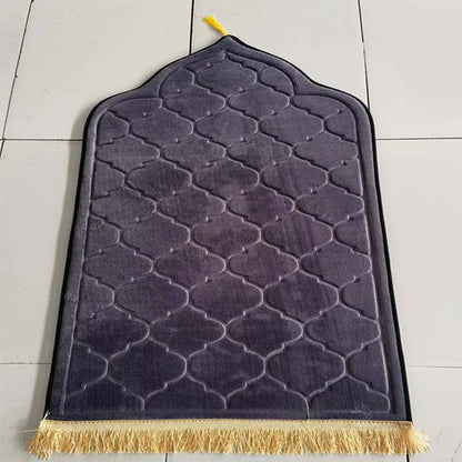 flannel floor mat