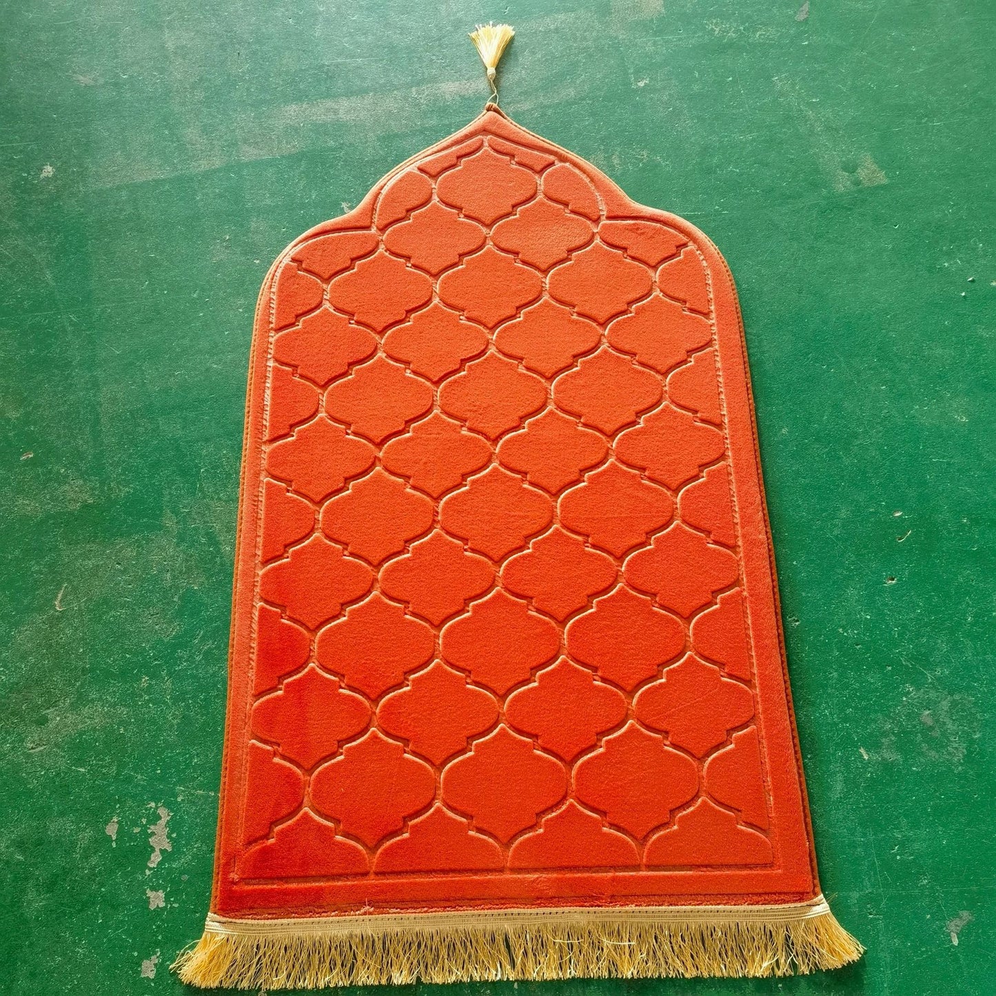 flannel floor mat