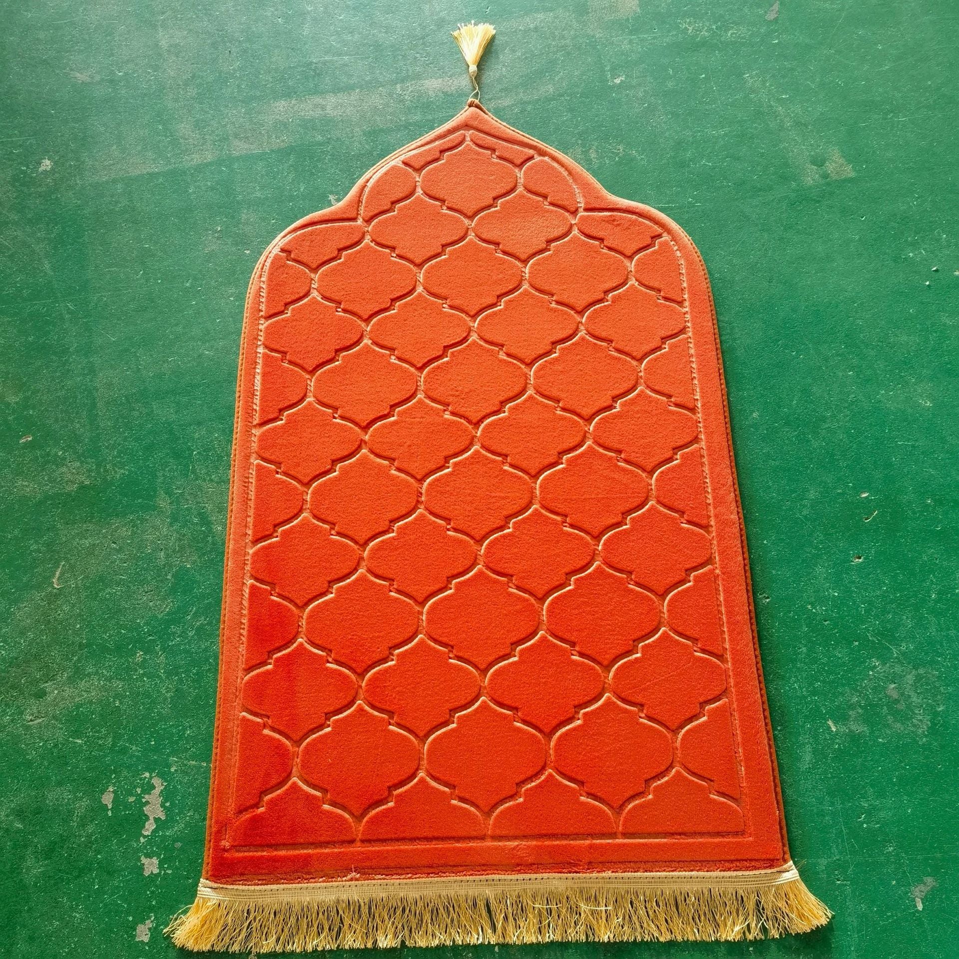 flannel floor mat