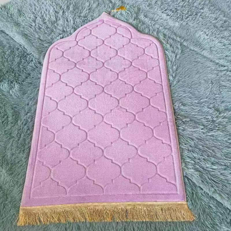 flannel floor mat