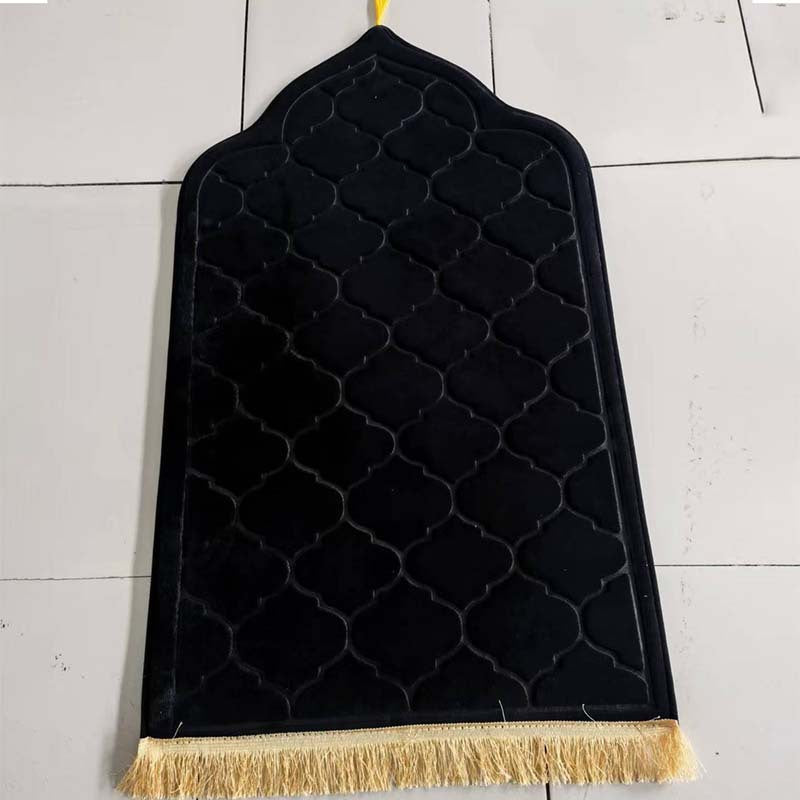 flannel floor mat
