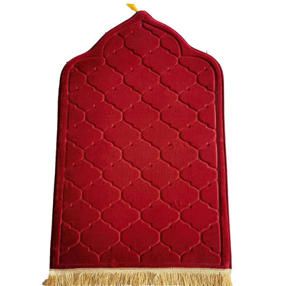 flannel floor mat