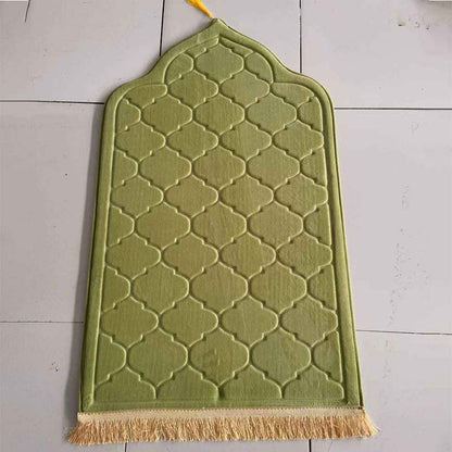 flannel floor mat
