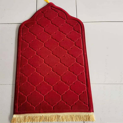 flannel floor mat