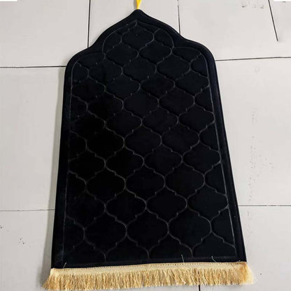 flannel floor mat
