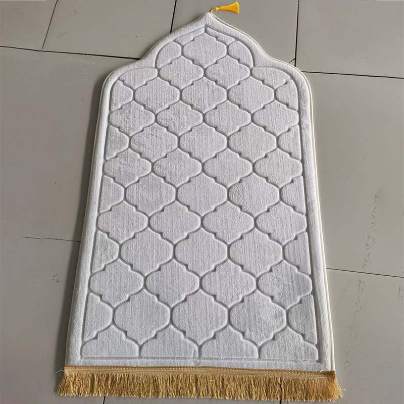 flannel floor mat