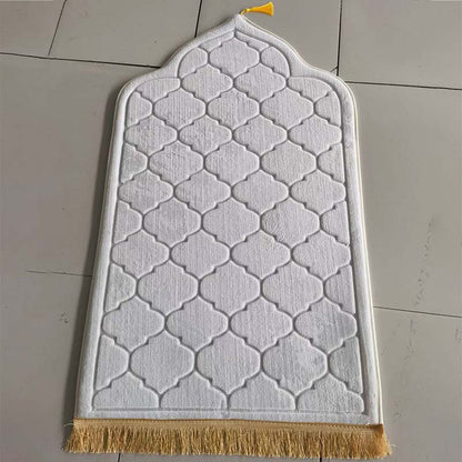 flannel floor mat