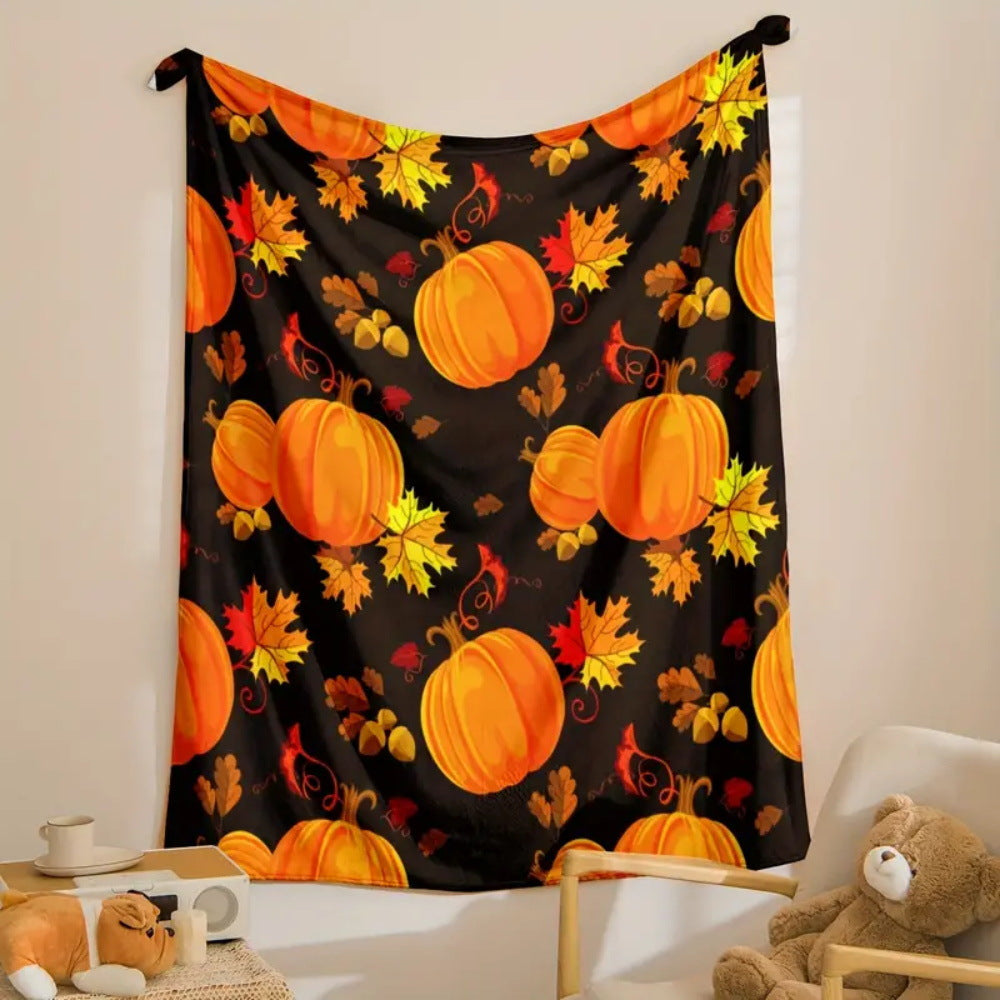 Flannel Geometric Pattern Blanket